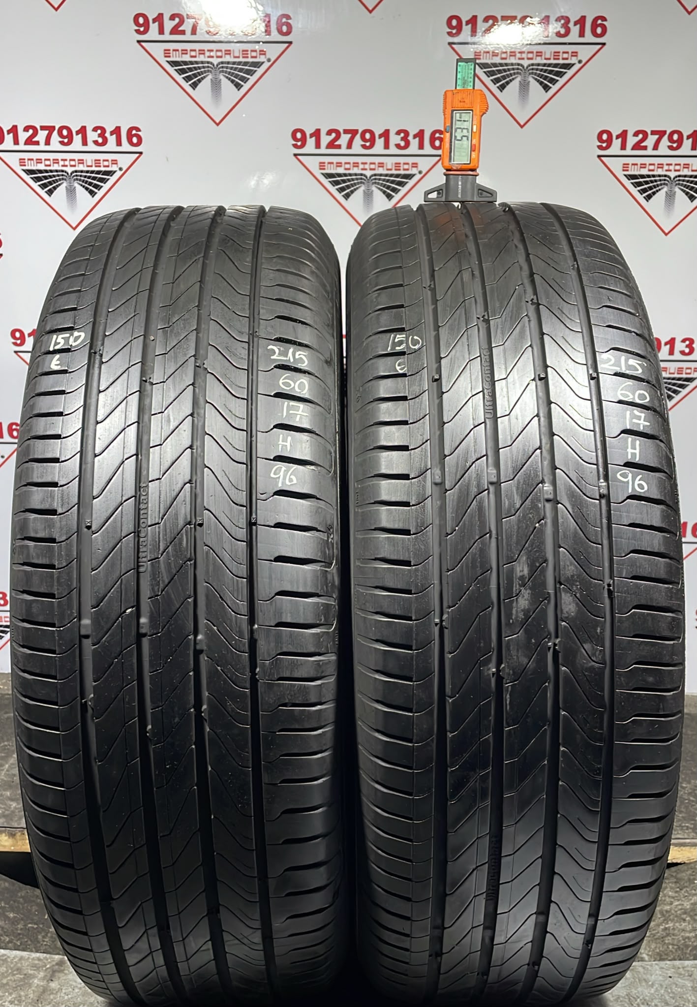 CONTINENTAL  USADO  215/60 R17 96 H